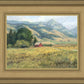 Red Barn in The Wilderness