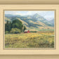 Red Barn in The Wilderness