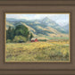 Red Barn in The Wilderness
