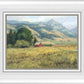 Red Barn in The Wilderness