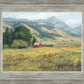 Red Barn in The Wilderness