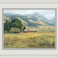 Red Barn in The Wilderness