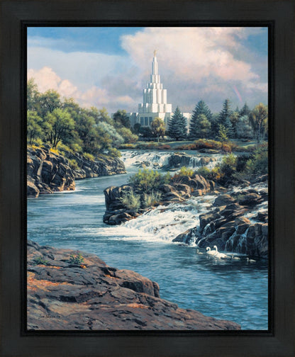 How Beautiful Thy Temple, Lord