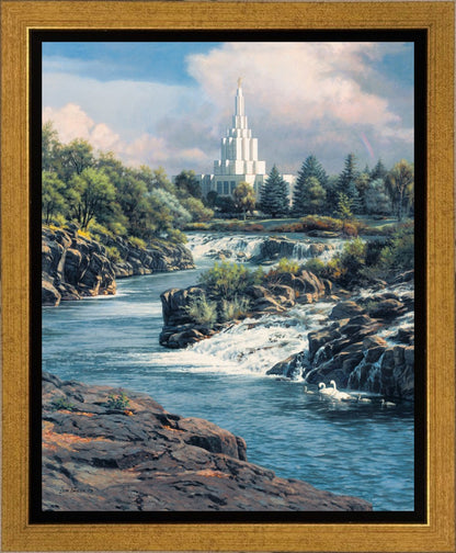 How Beautiful Thy Temple, Lord