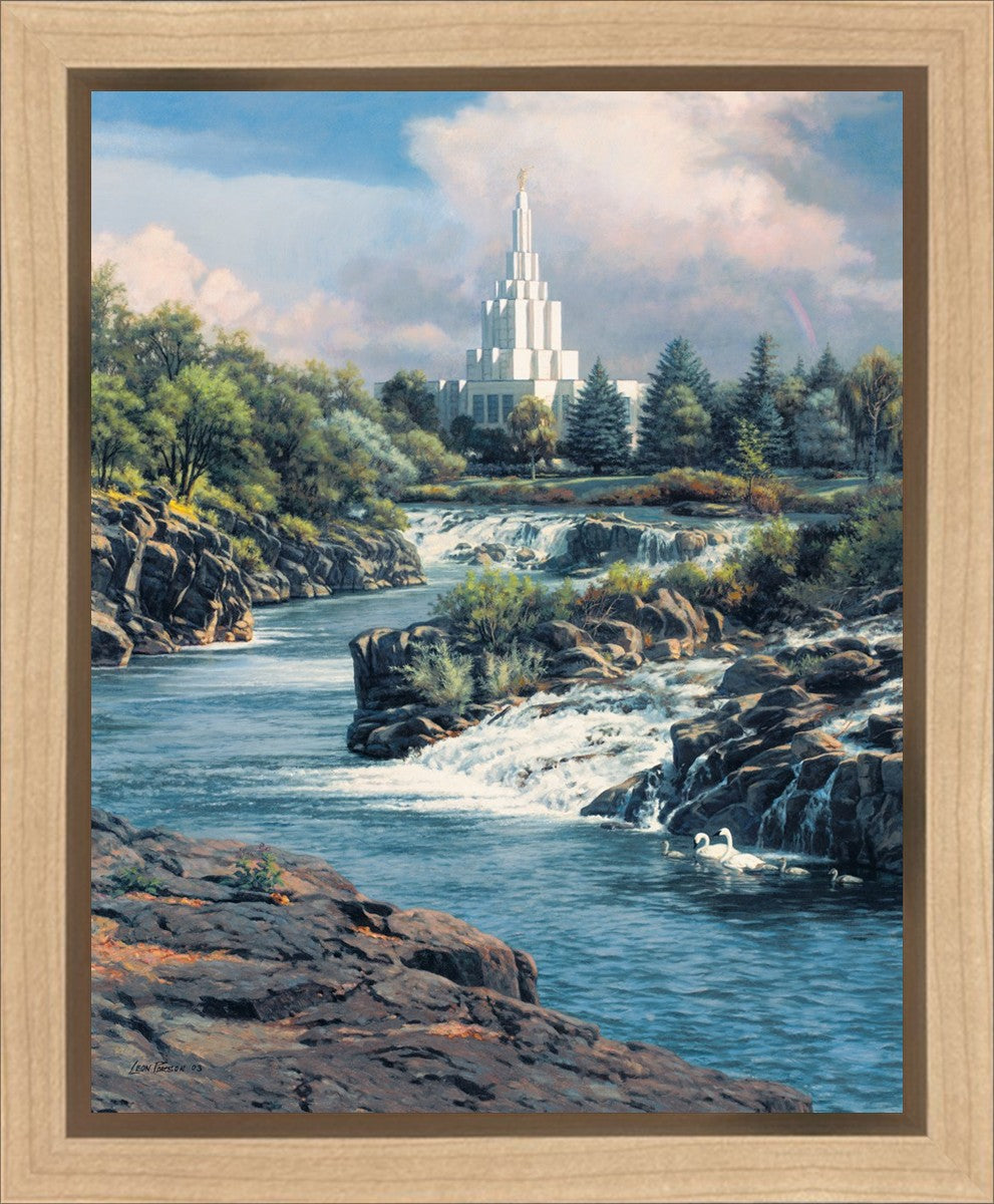 How Beautiful Thy Temple, Lord