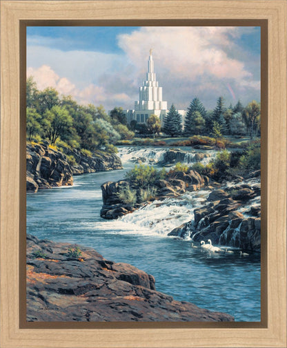 How Beautiful Thy Temple, Lord