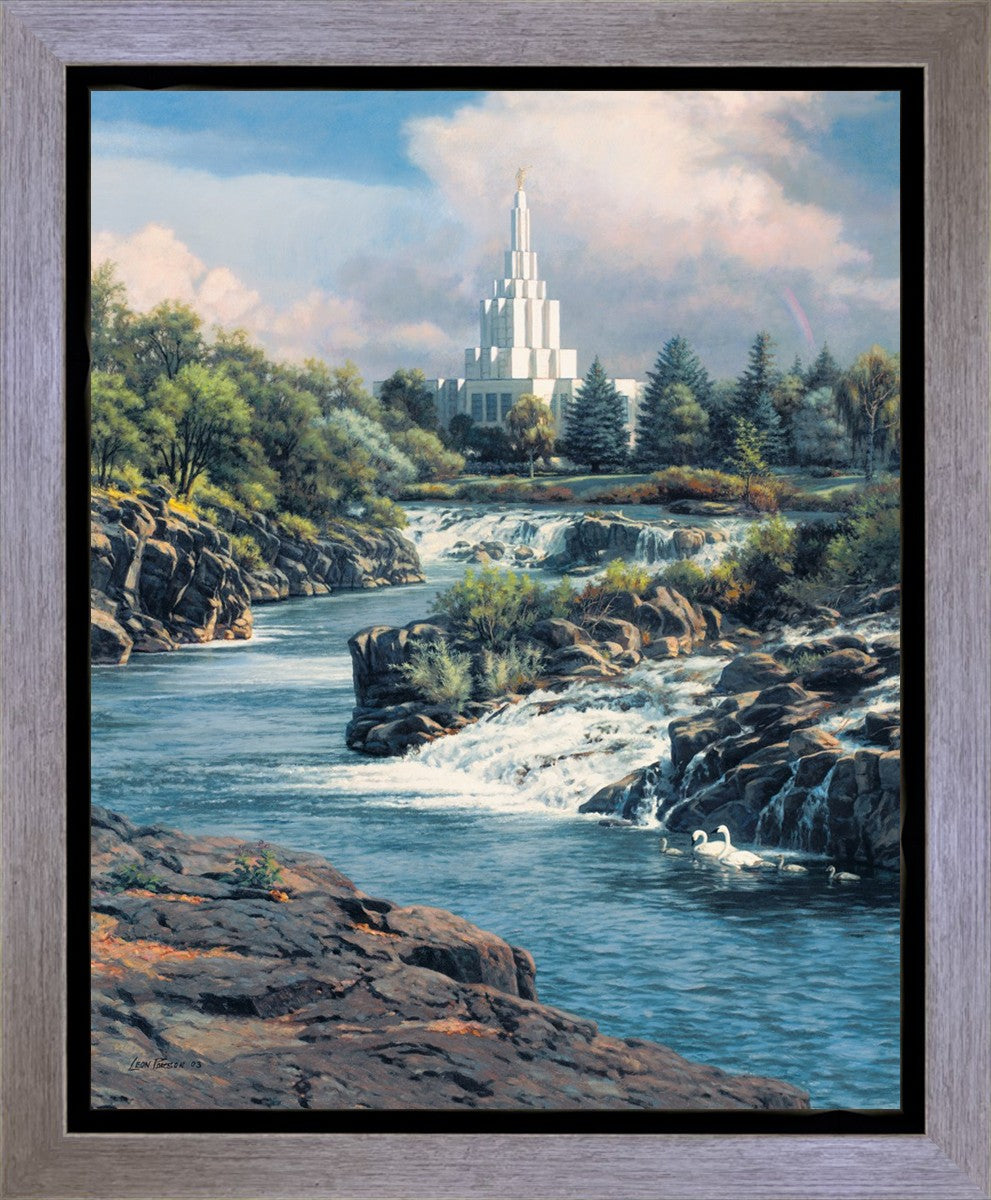 How Beautiful Thy Temple, Lord