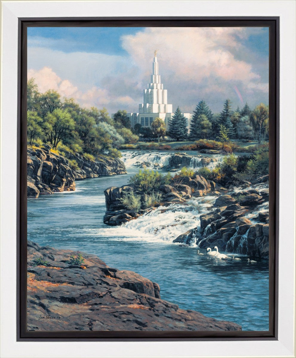 How Beautiful Thy Temple, Lord