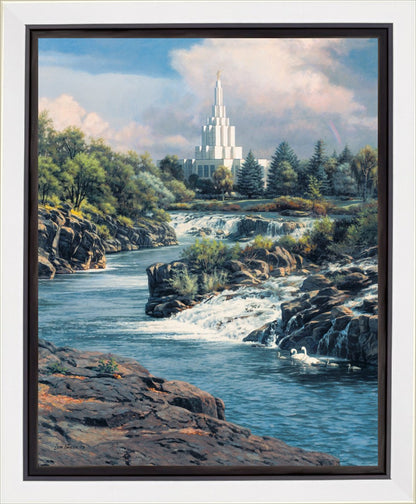 How Beautiful Thy Temple, Lord