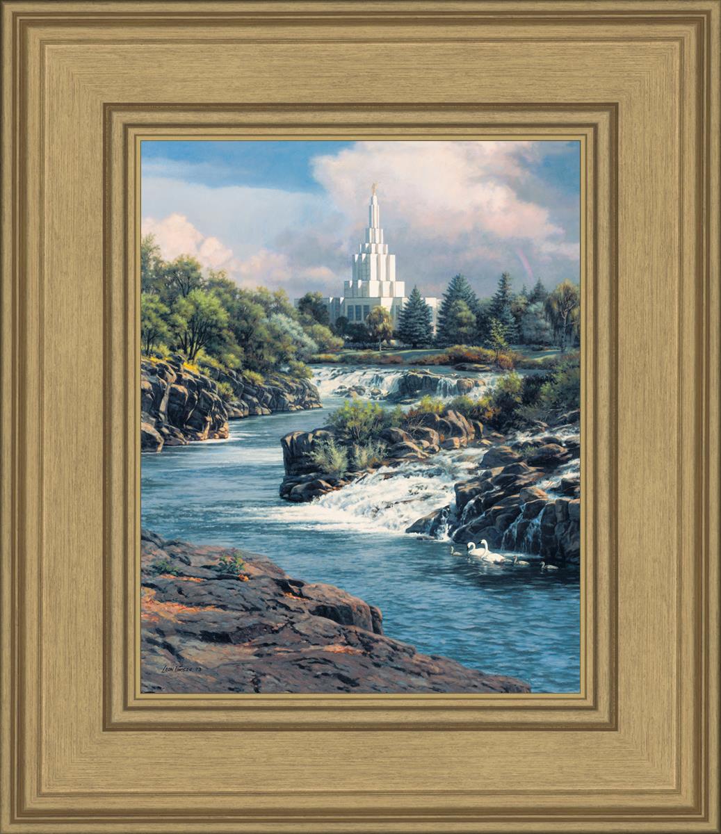 How Beautiful Thy Temple, Lord