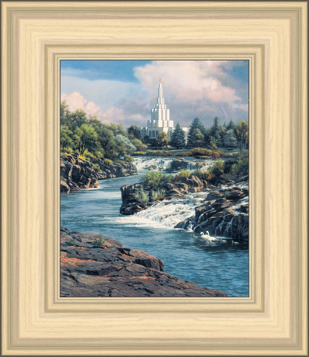 How Beautiful Thy Temple, Lord