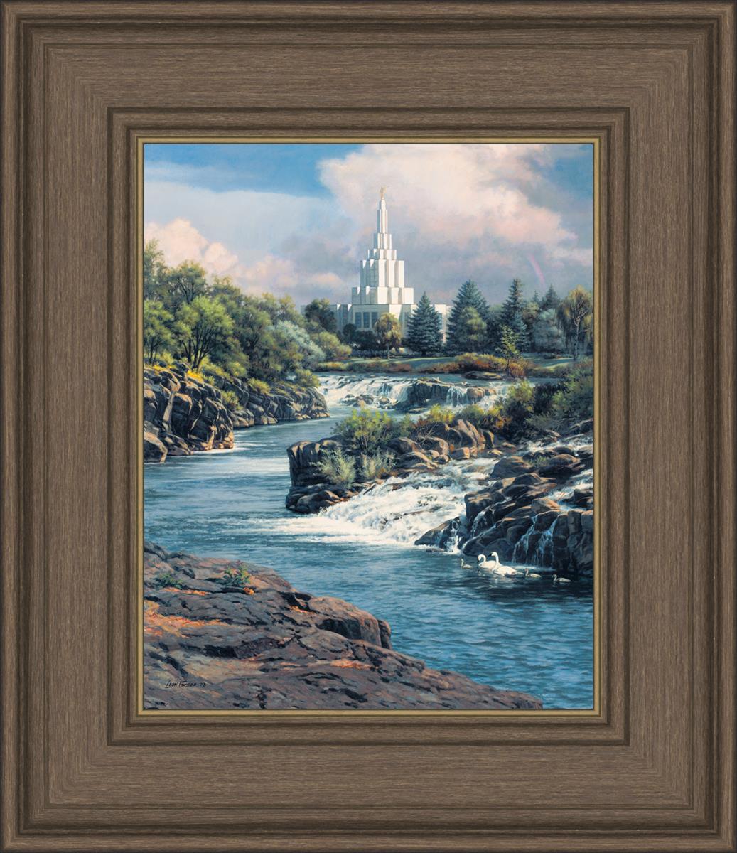How Beautiful Thy Temple, Lord