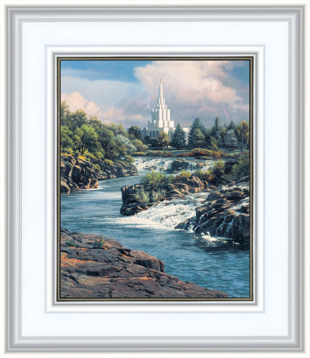 How Beautiful Thy Temple, Lord