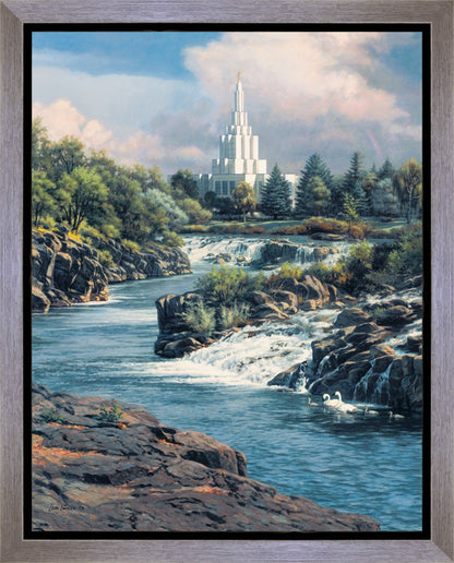 How Beautiful Thy Temple, Lord