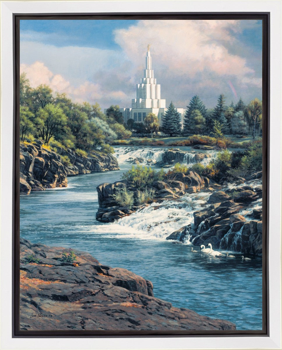 How Beautiful Thy Temple, Lord