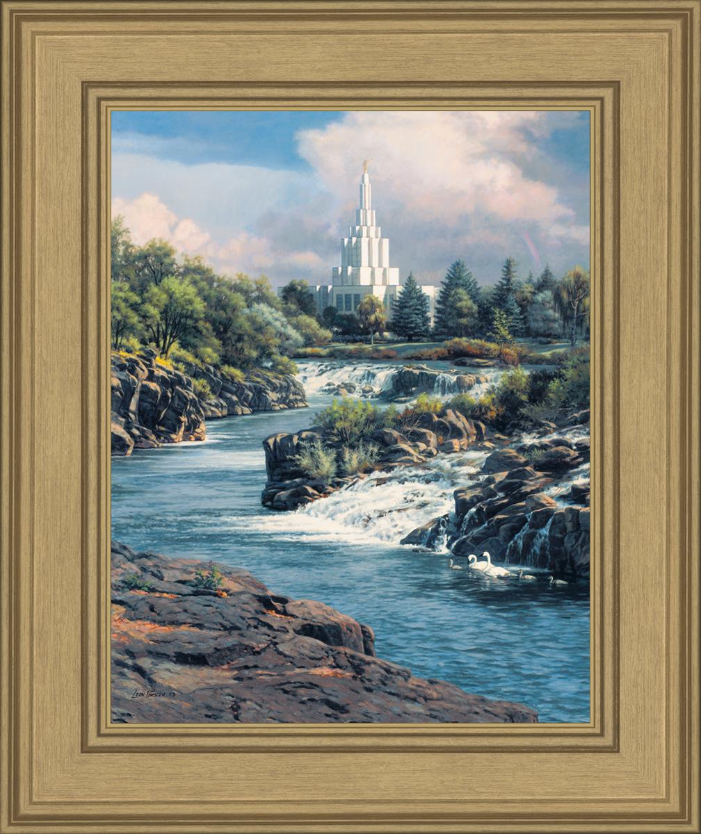 How Beautiful Thy Temple, Lord