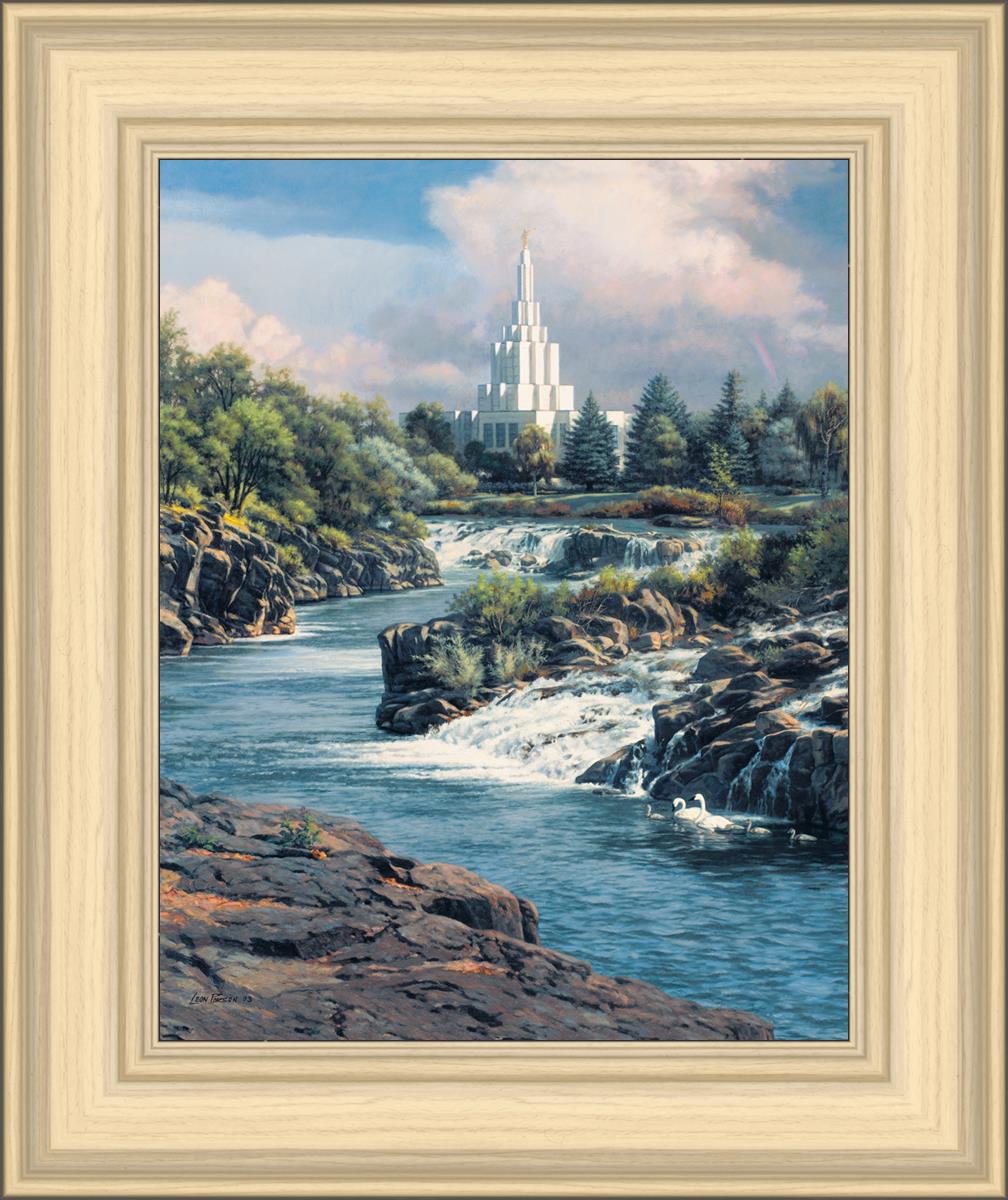 How Beautiful Thy Temple, Lord