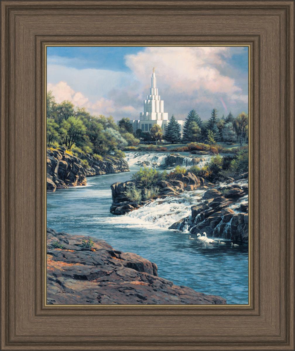How Beautiful Thy Temple, Lord