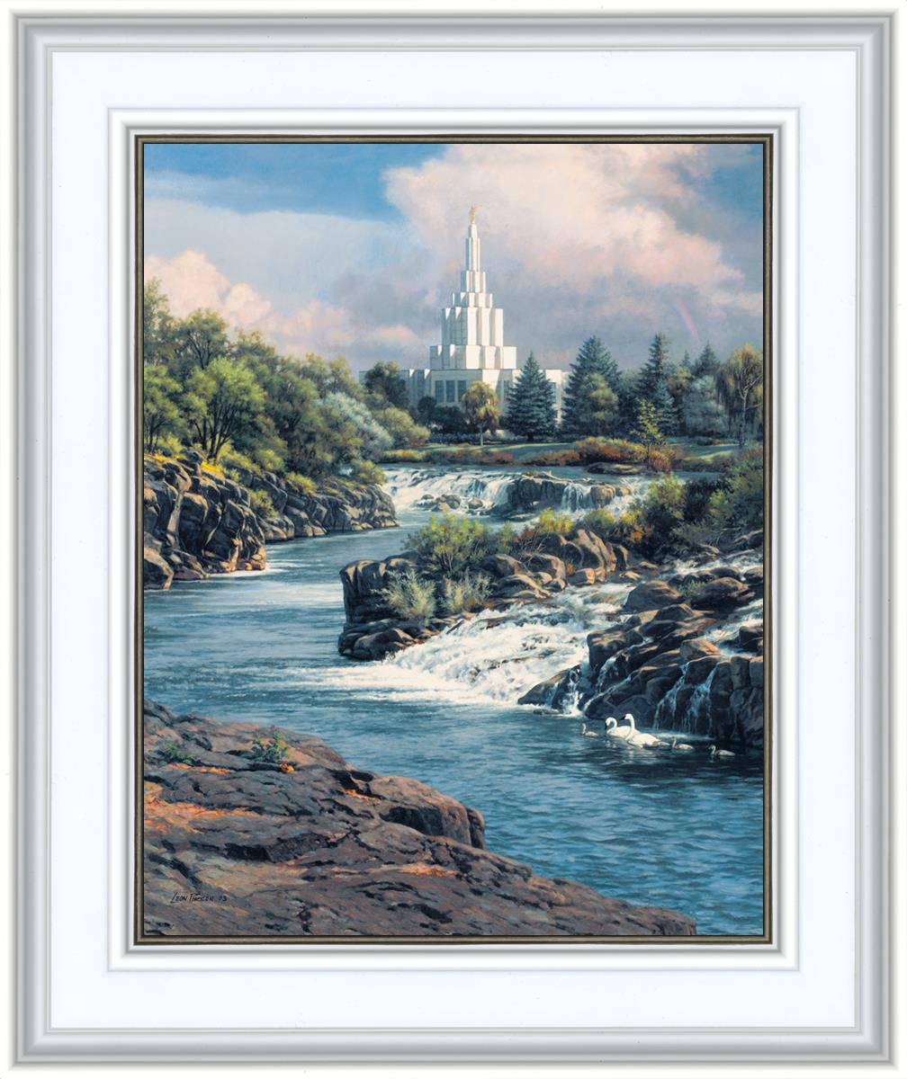 How Beautiful Thy Temple, Lord