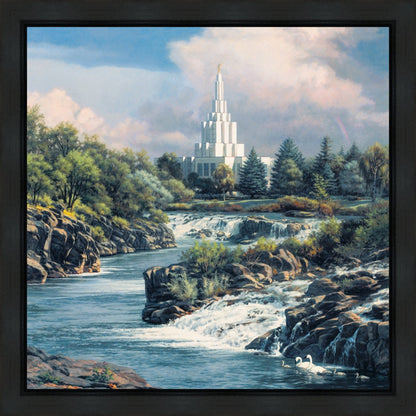 How Beautiful Thy Temple, Lord