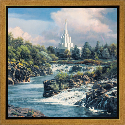 How Beautiful Thy Temple, Lord