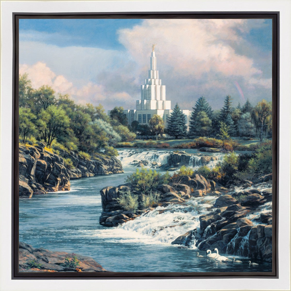 How Beautiful Thy Temple, Lord