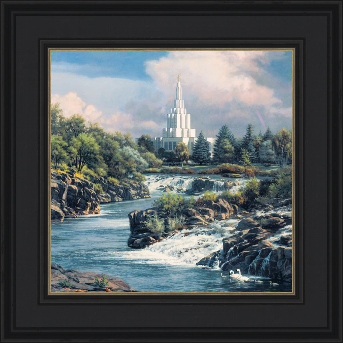 How Beautiful Thy Temple, Lord