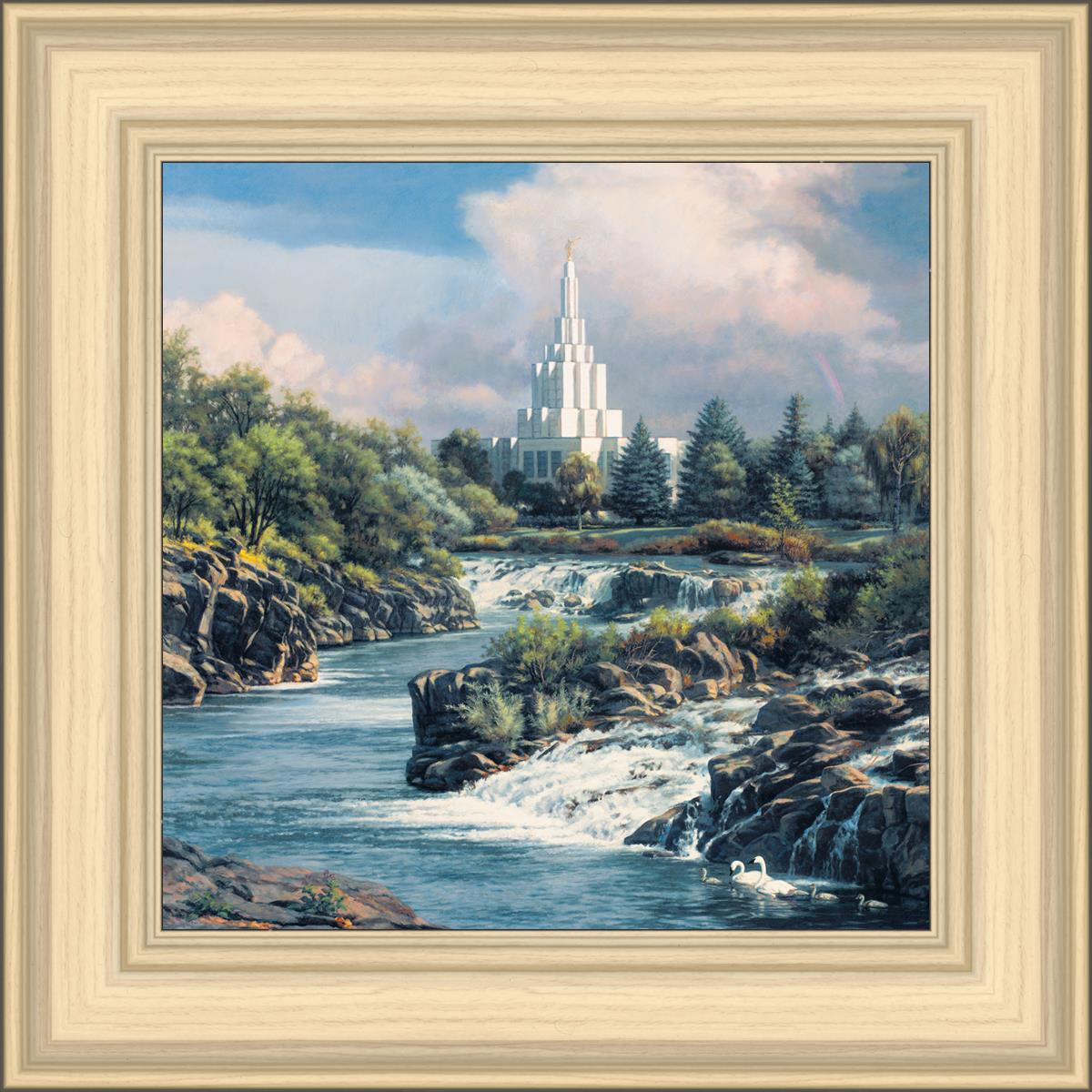 How Beautiful Thy Temple, Lord