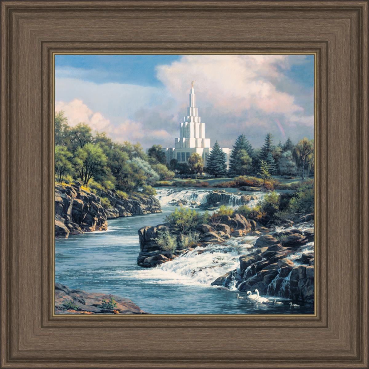 How Beautiful Thy Temple, Lord