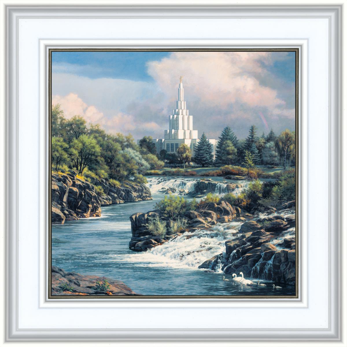 How Beautiful Thy Temple, Lord