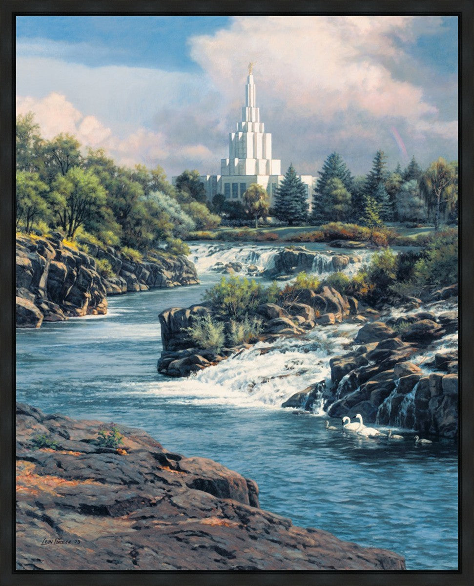 How Beautiful Thy Temple, Lord