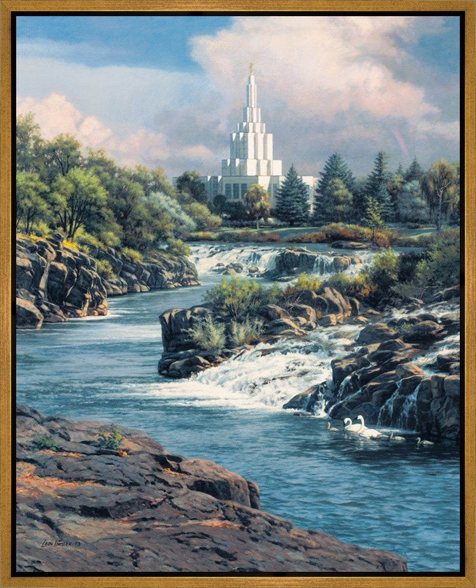 How Beautiful Thy Temple, Lord