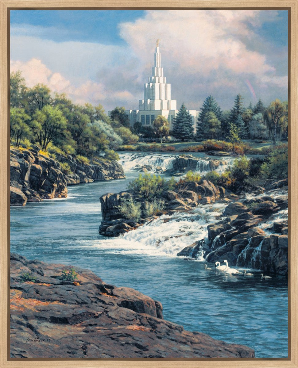 How Beautiful Thy Temple, Lord