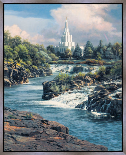 How Beautiful Thy Temple, Lord