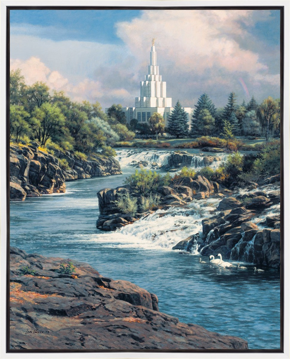 How Beautiful Thy Temple, Lord