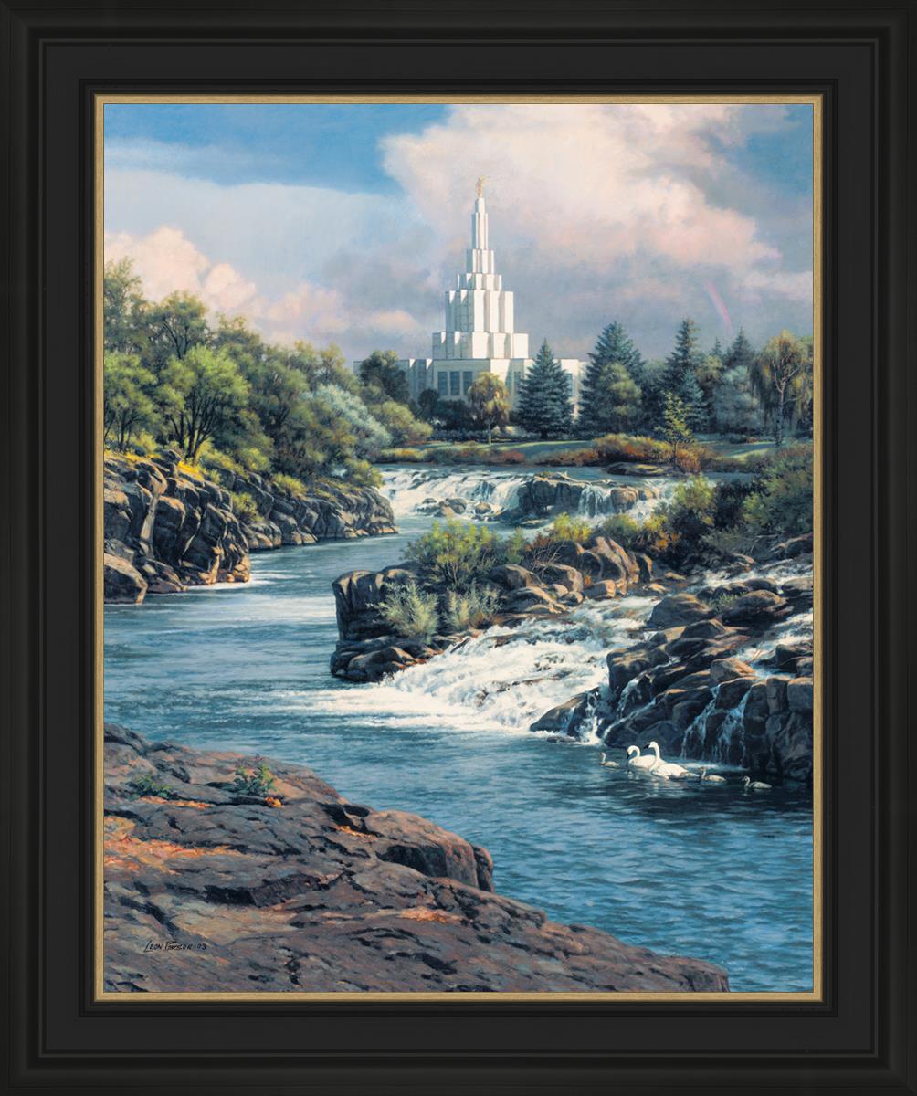 How Beautiful Thy Temple, Lord
