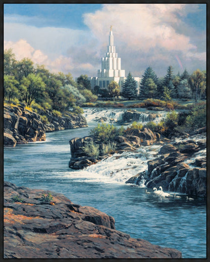 How Beautiful Thy Temple, Lord