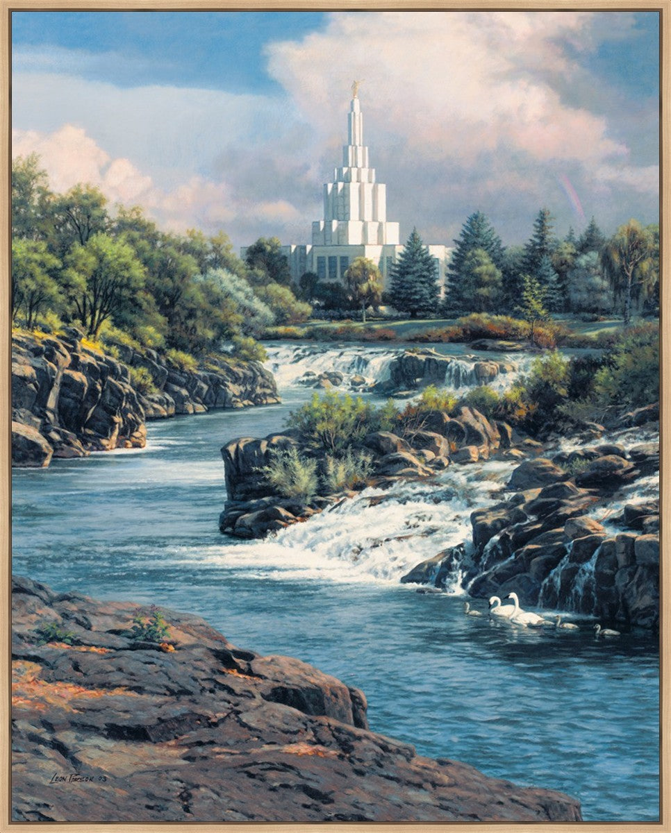 How Beautiful Thy Temple, Lord