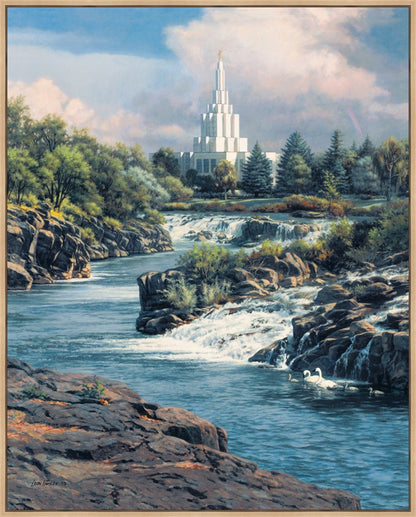 How Beautiful Thy Temple, Lord