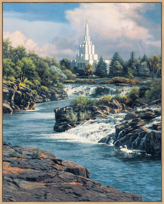 How Beautiful Thy Temple, Lord