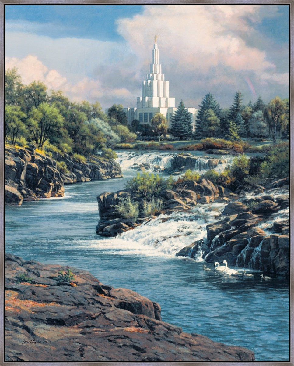 How Beautiful Thy Temple, Lord