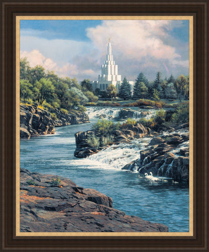 How Beautiful Thy Temple, Lord