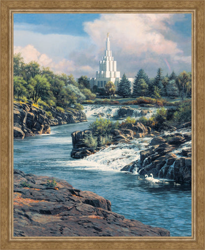 How Beautiful Thy Temple, Lord