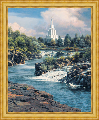 How Beautiful Thy Temple, Lord