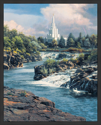 How Beautiful Thy Temple, Lord