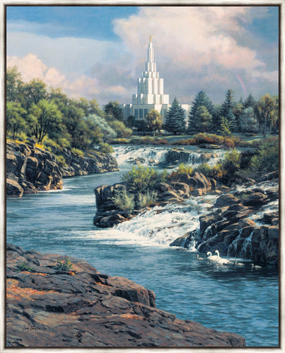 How Beautiful Thy Temple, Lord