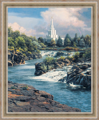 How Beautiful Thy Temple, Lord