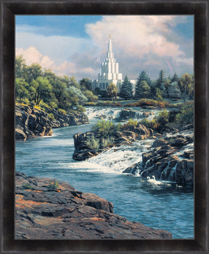 How Beautiful Thy Temple, Lord