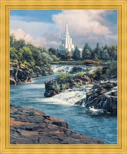 How Beautiful Thy Temple, Lord