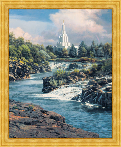 How Beautiful Thy Temple, Lord